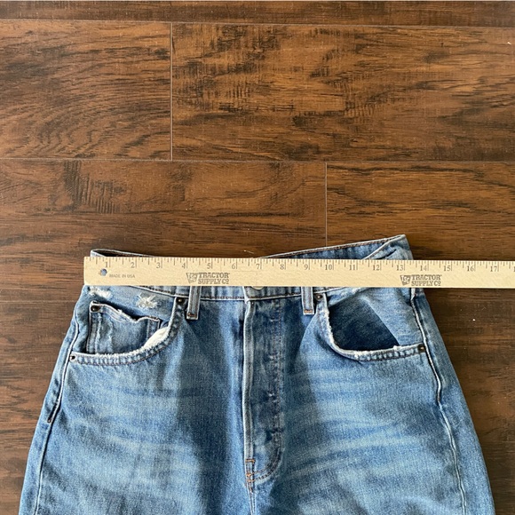 Reformation Jean Distressed Sz 27 - Picture 2 of 7